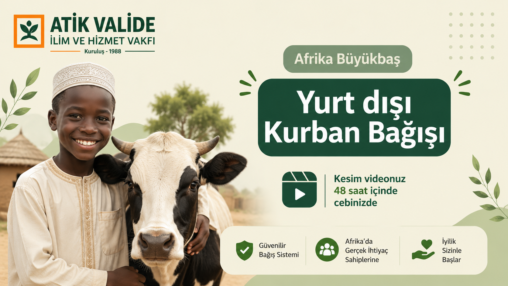 Yurtdışı Büyükbaş Kurbanı