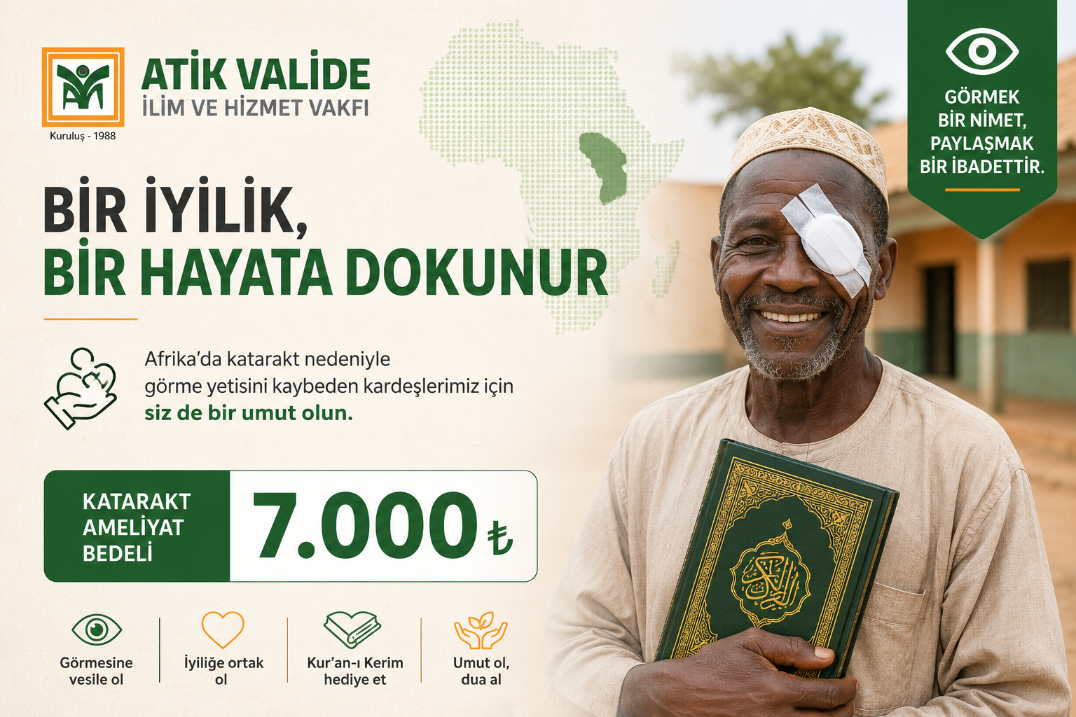 Afrika Katarakt Ameliyatı