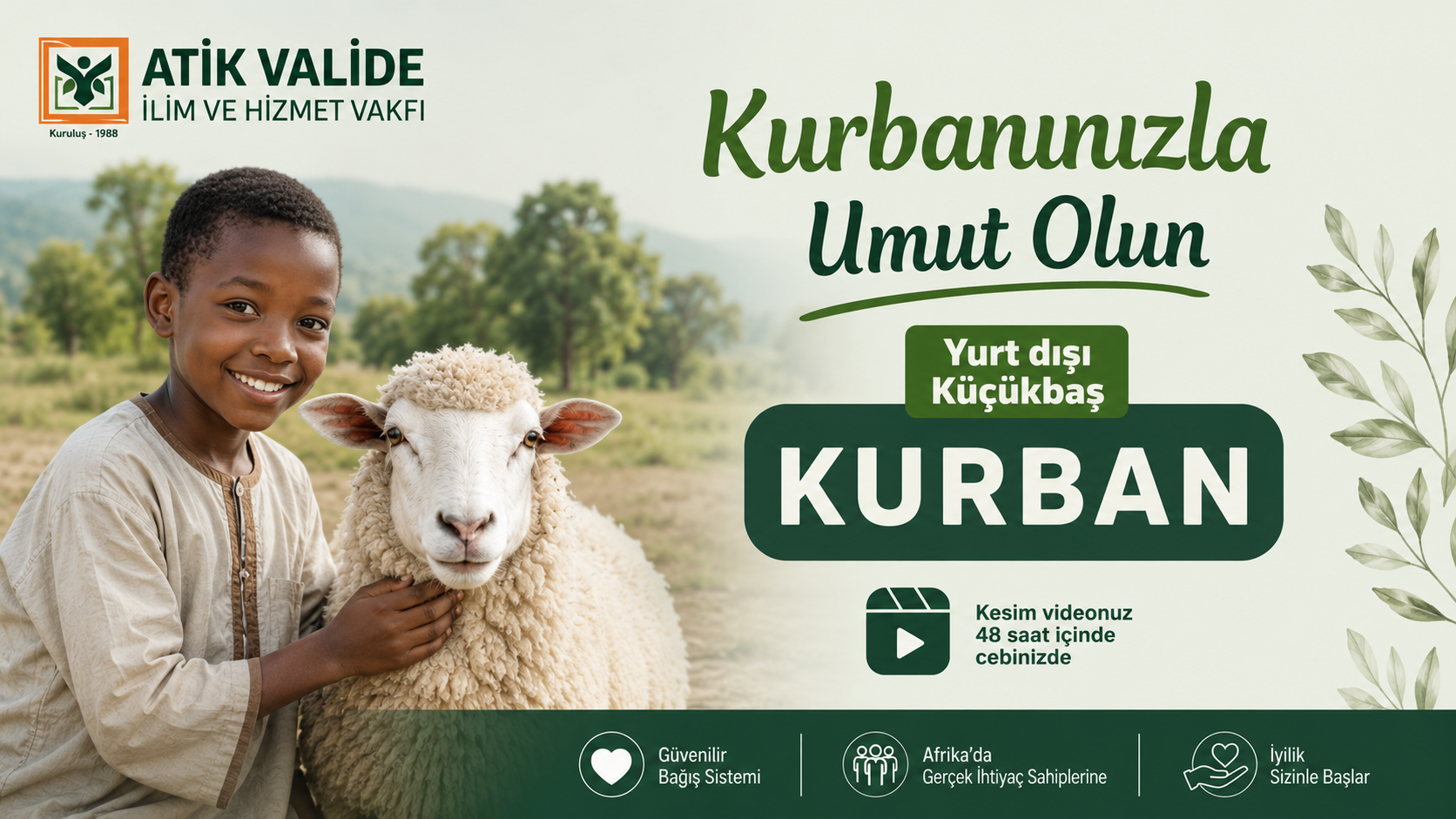 Yurtdışı Koyun Kurbanı