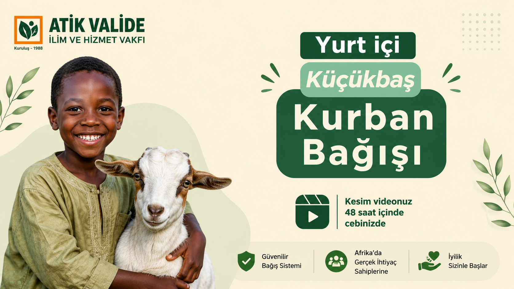 Yurtiçi Küçükbaş Kurban